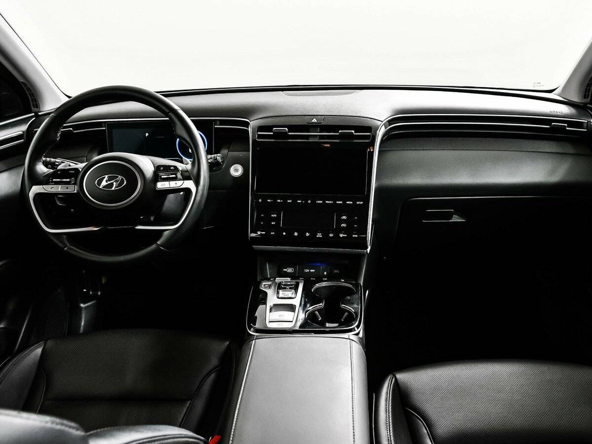 Hyundai Tucson, 2022 Фото №11