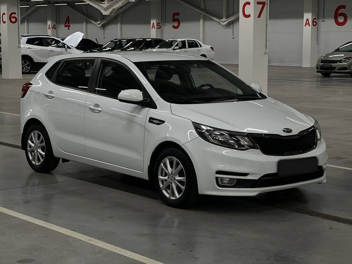 Kia Rio, 2015 Фото №3