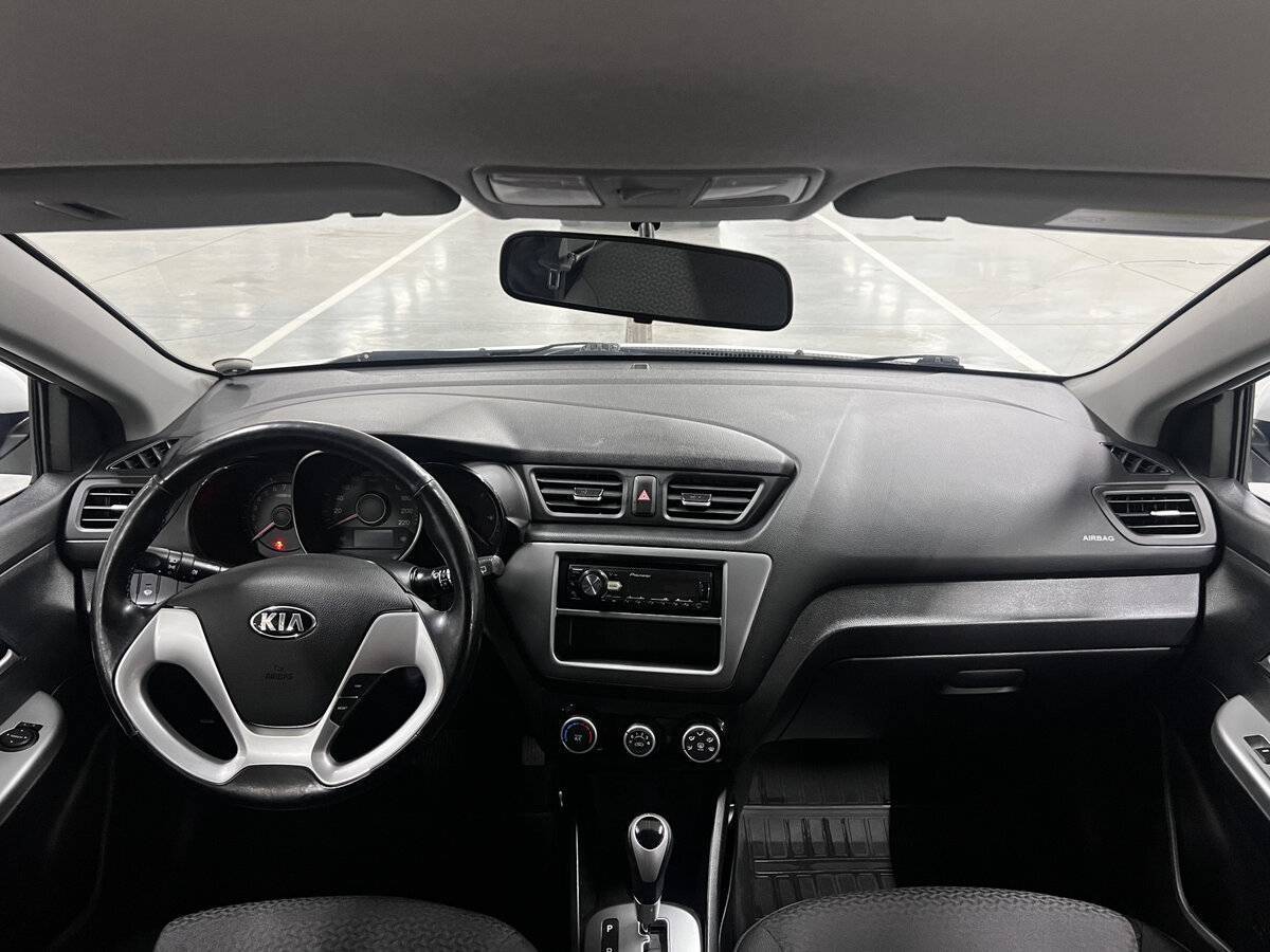 Kia Rio, 2015 Фото №14
