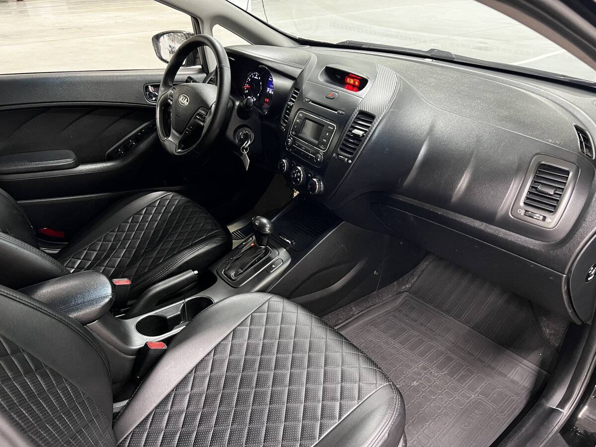 Kia Cerato, 2014 Фото №11