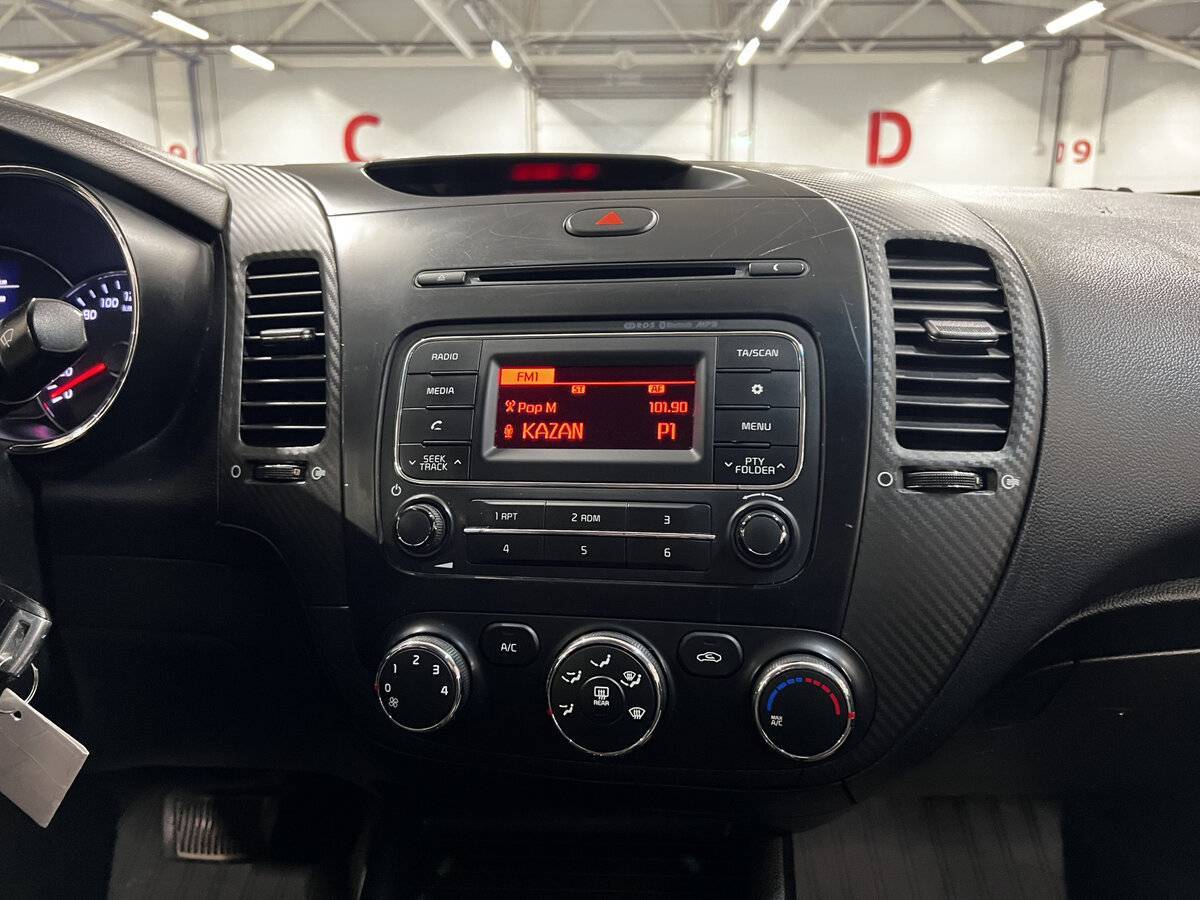 Kia Cerato, 2014 Фото №15