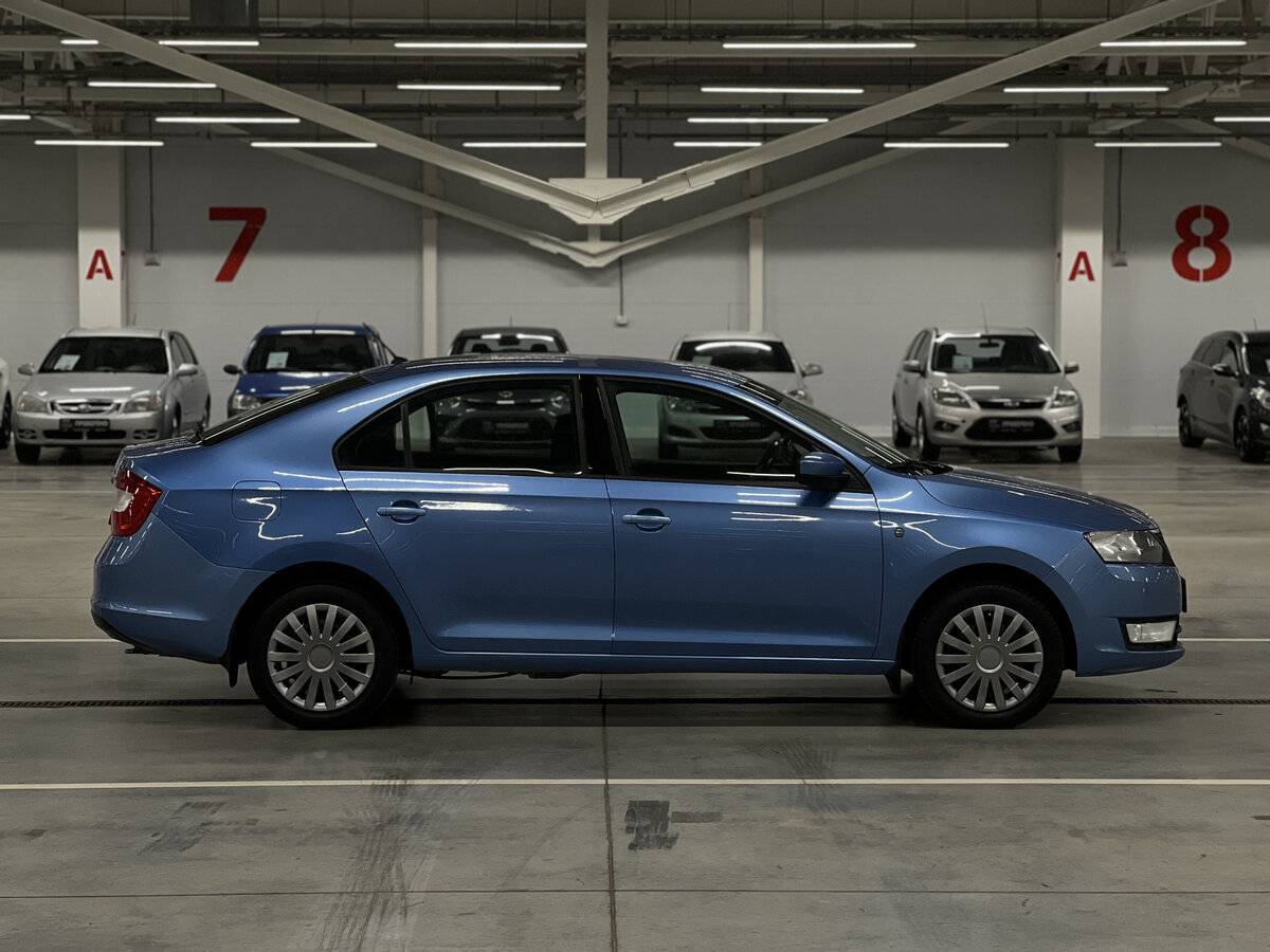 Skoda Rapid, 2016 Фото №4