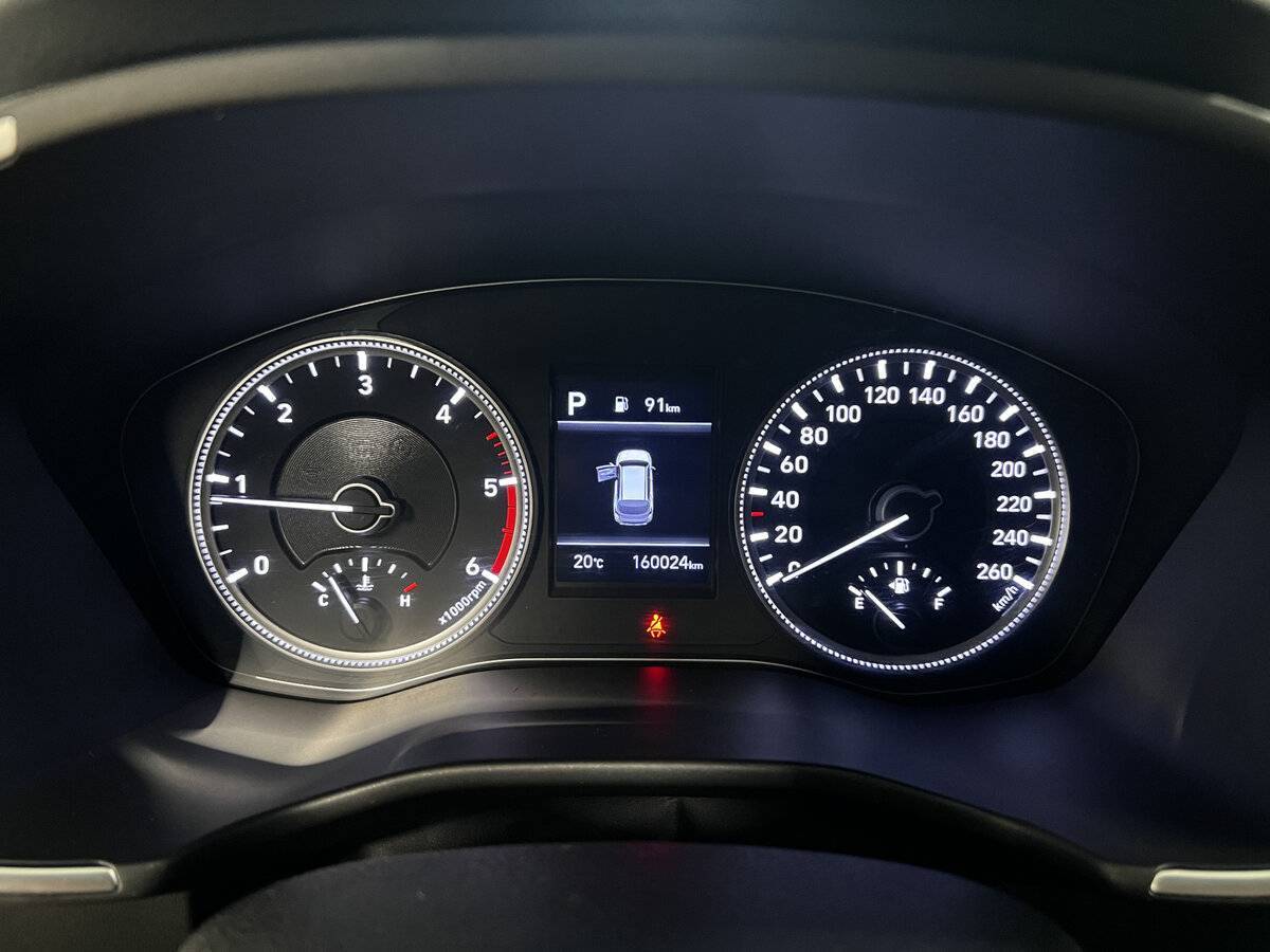 Hyundai Santa Fe, 2019 Фото №13