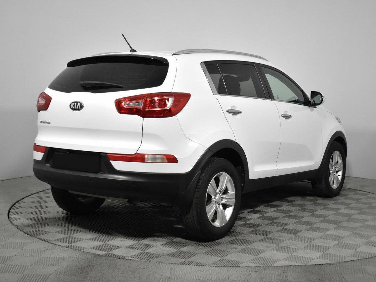 Kia Sportage, 2012 Фото №8