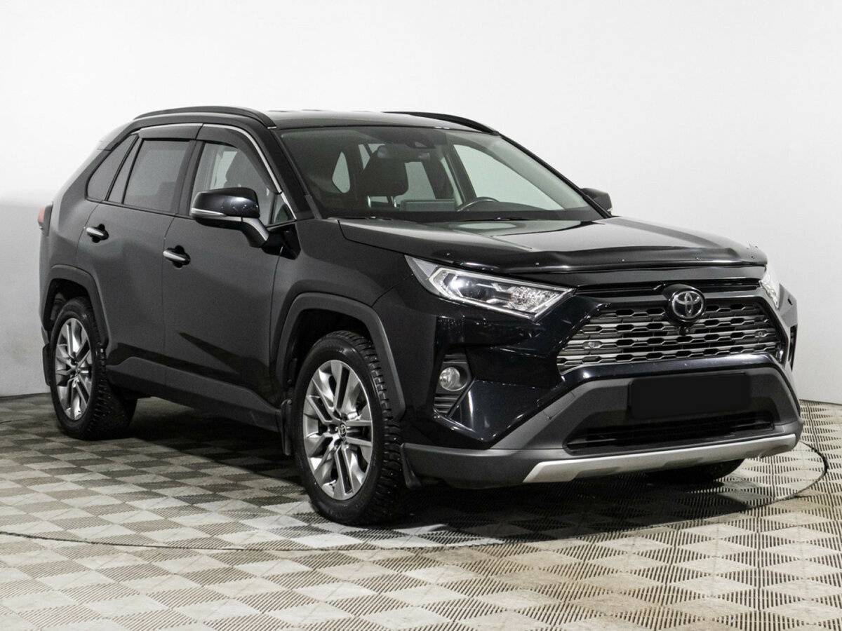 Toyota RAV4, 2020 Фото №3
