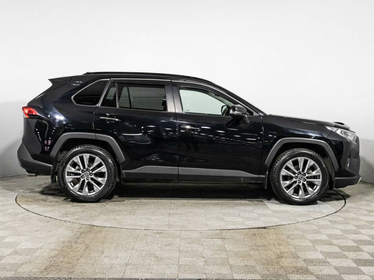 Toyota RAV4, 2020 Фото №4