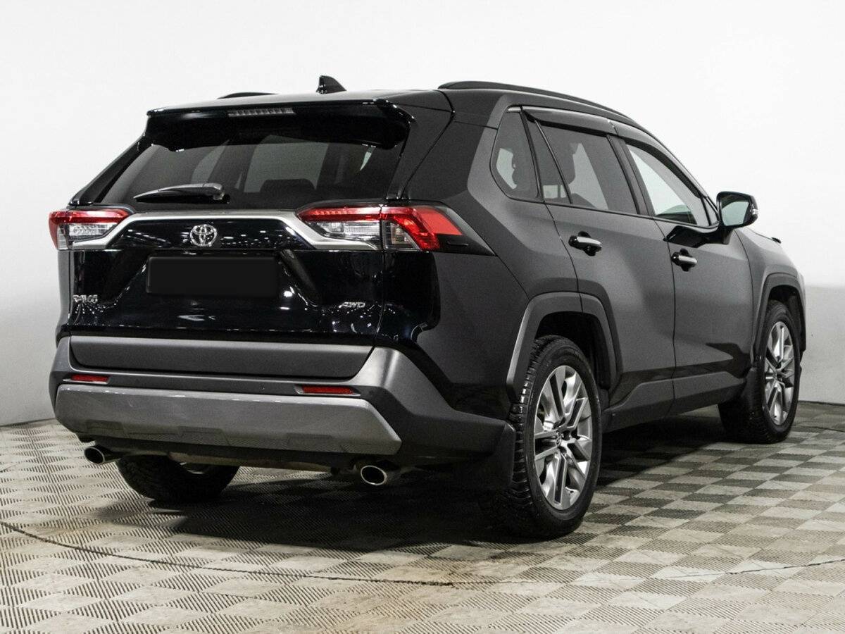 Toyota RAV4, 2020 Фото №5