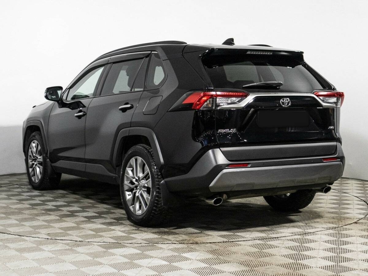 Toyota RAV4, 2020 Фото №7