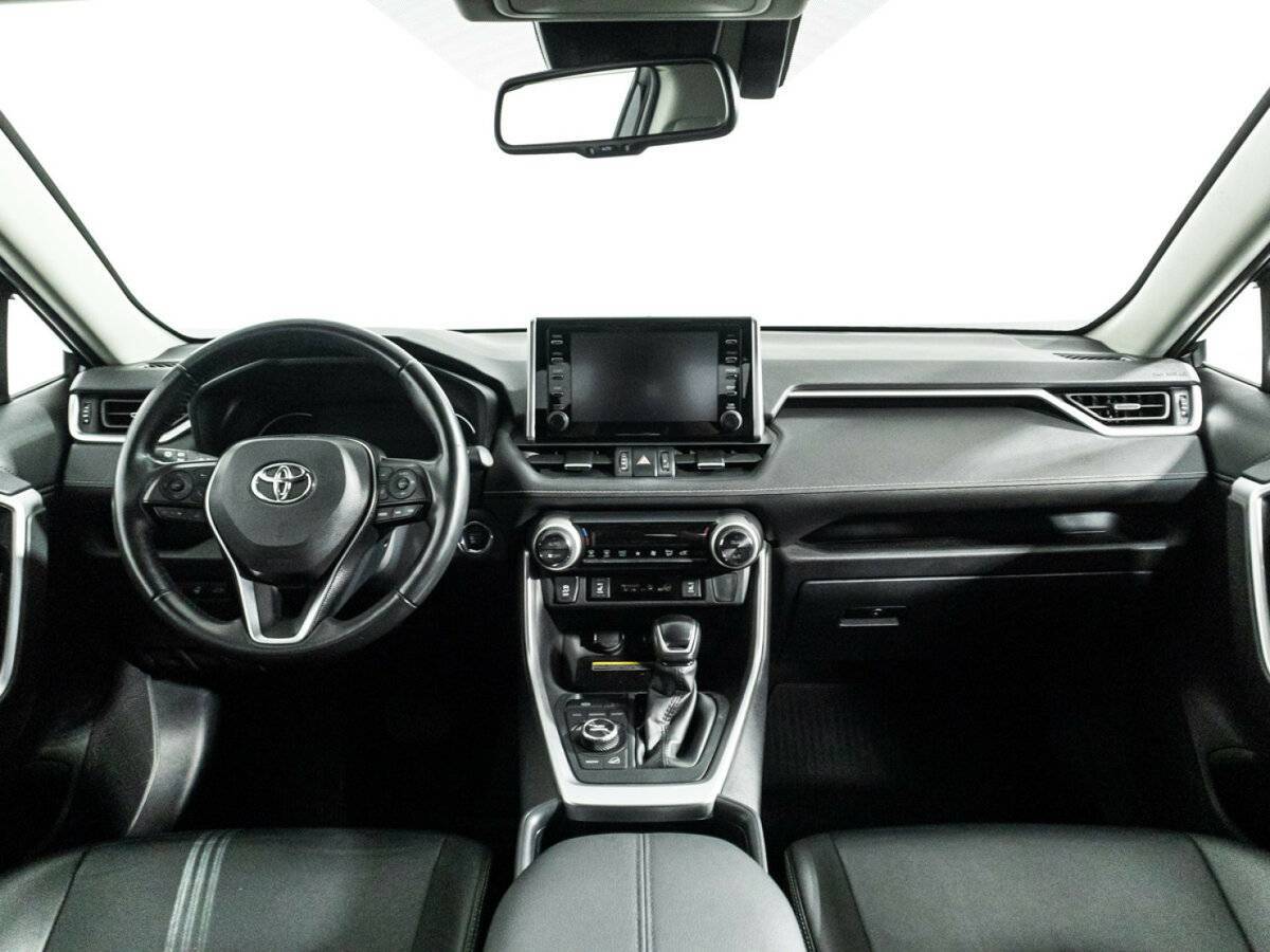 Toyota RAV4, 2020 Фото №13