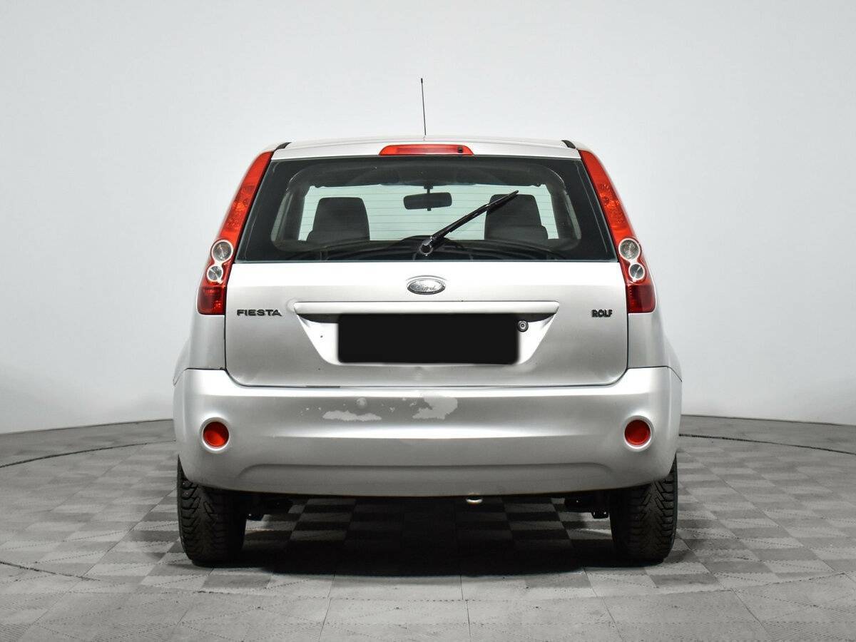 Ford Fiesta, 2007 - 187 233 км. | Фото №6