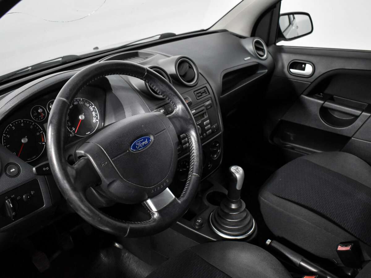 Ford Fiesta, 2007 Фото №9