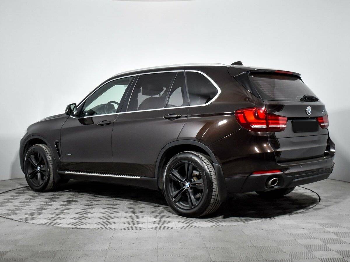 BMW X5 30d, 2014 Фото №7