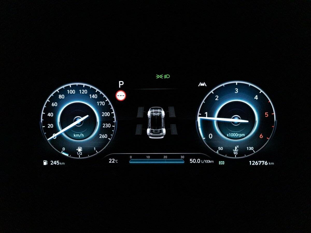 Hyundai Santa Fe, 2021 Фото №12