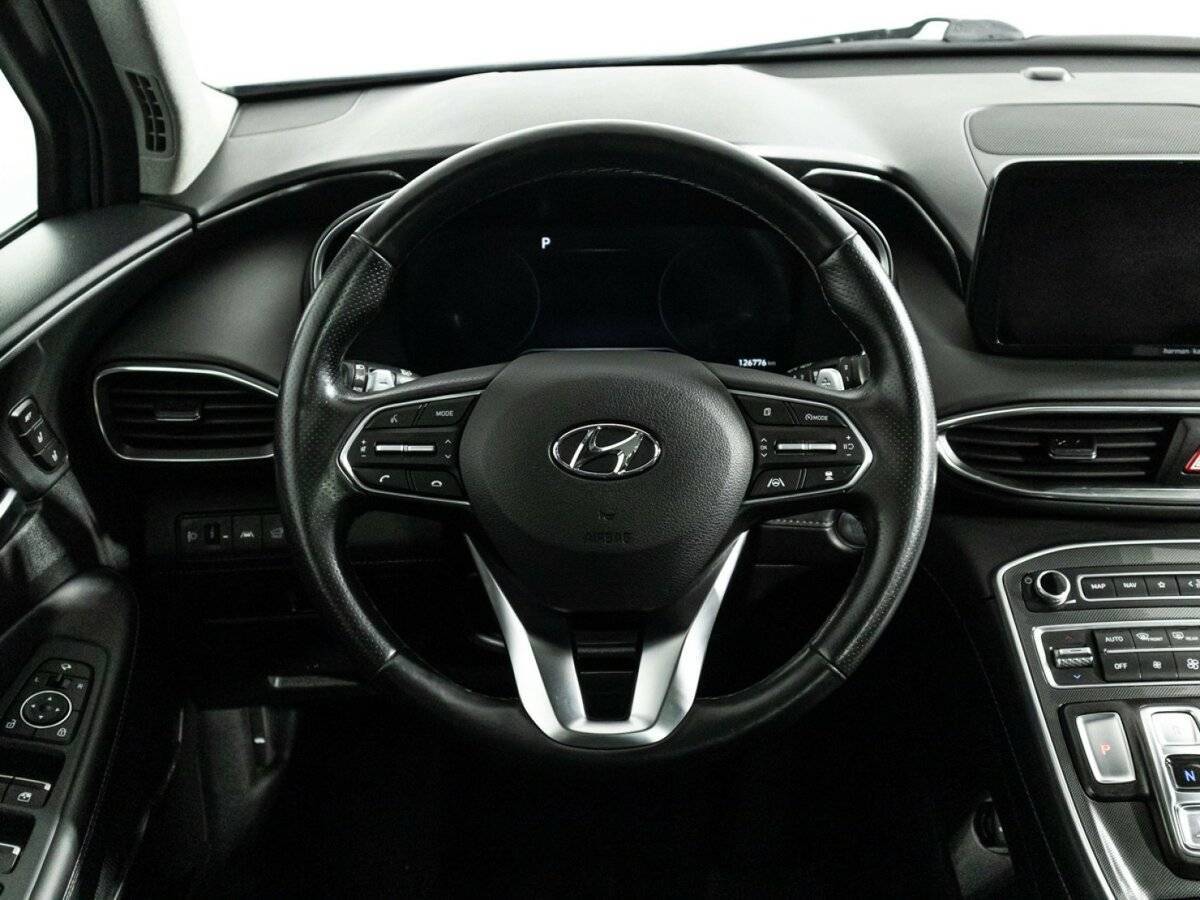 Hyundai Santa Fe, 2021 Фото №26