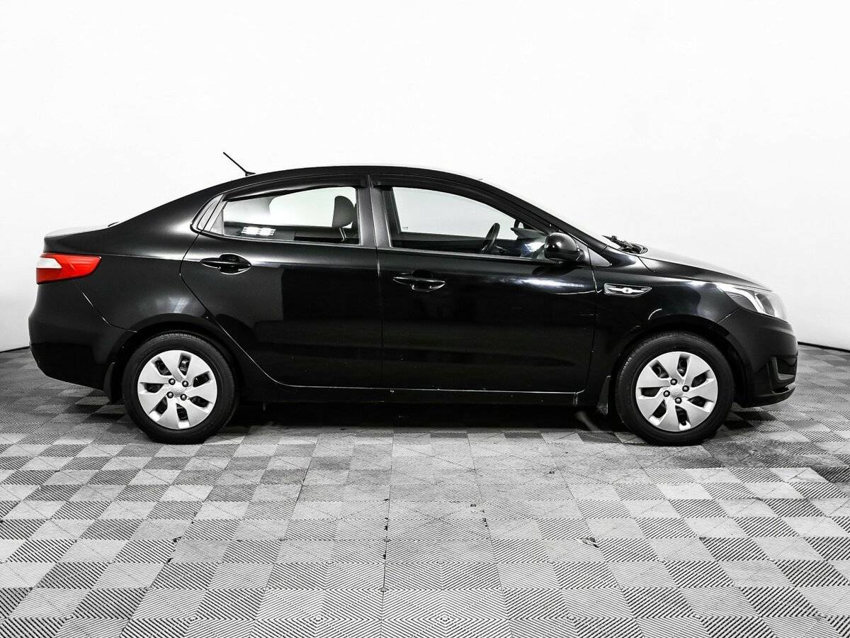 Kia Rio, 2011 - 76 891 км. | Фото №4