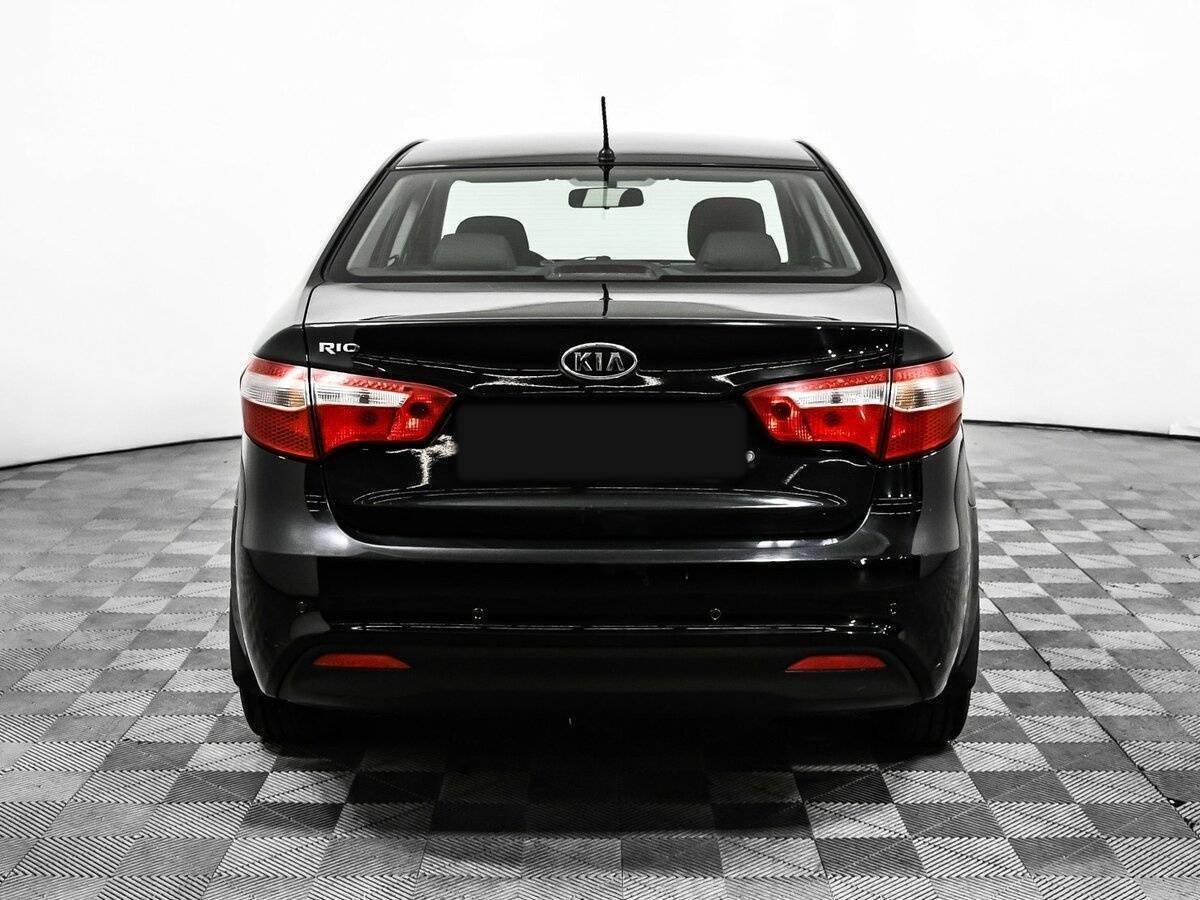 Kia Rio, 2011 - 76 891 км. | Фото №6