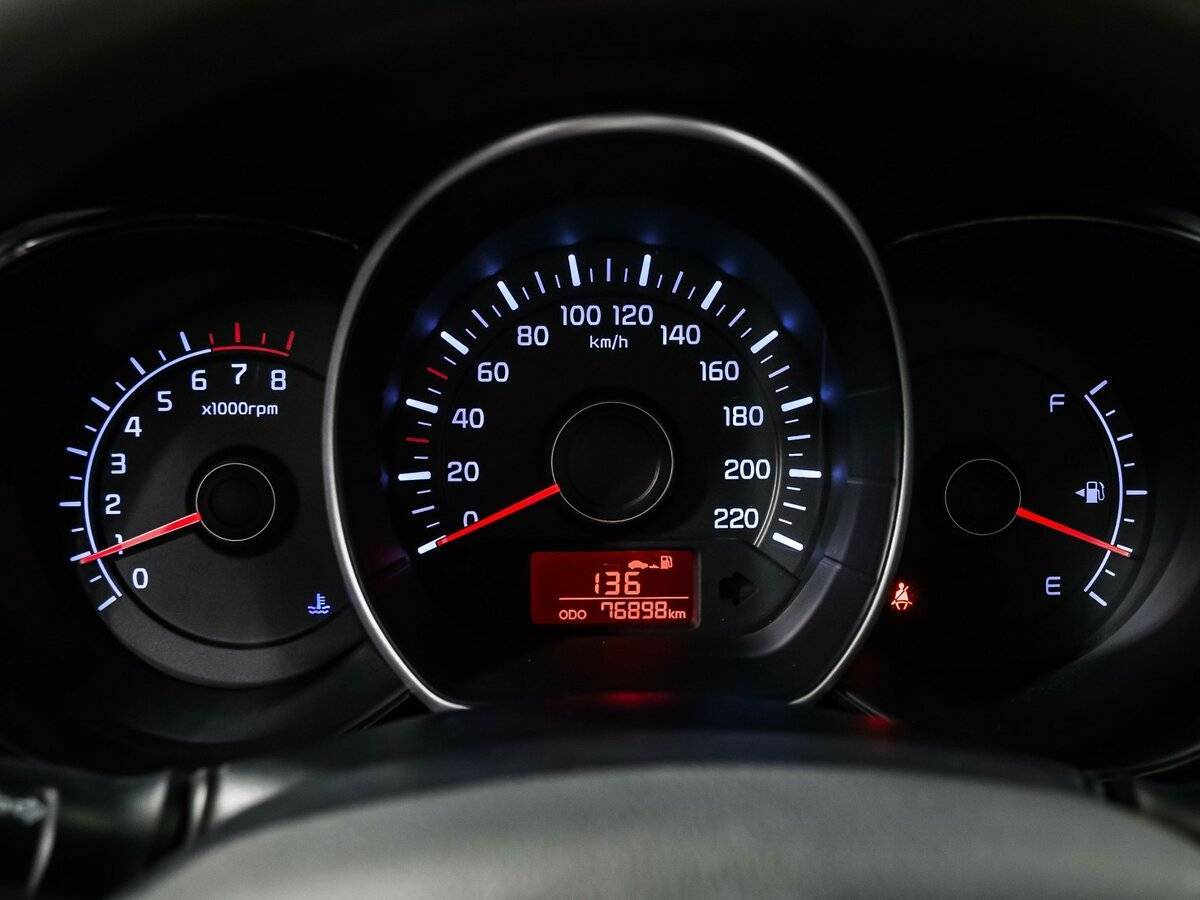 Kia Rio, 2011 Фото №10