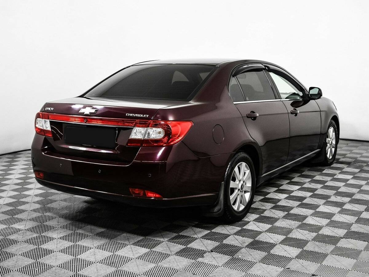 Chevrolet Epica, 2011 - 136 902 км. | Фото №5