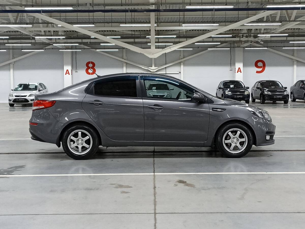 Kia Rio, 2016 - 123 590 км. | Фото №4