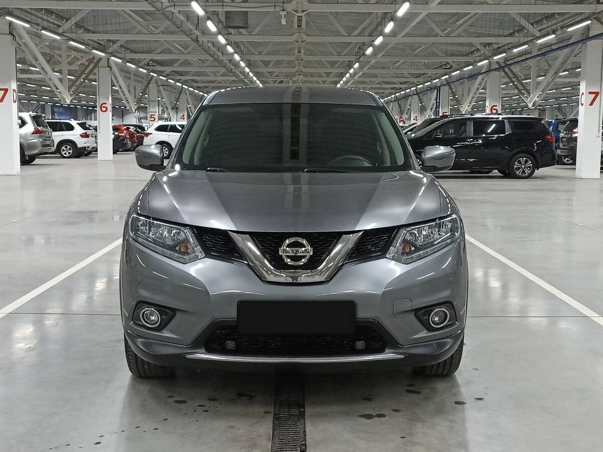 Nissan X-Trail, 2018 Фото №2