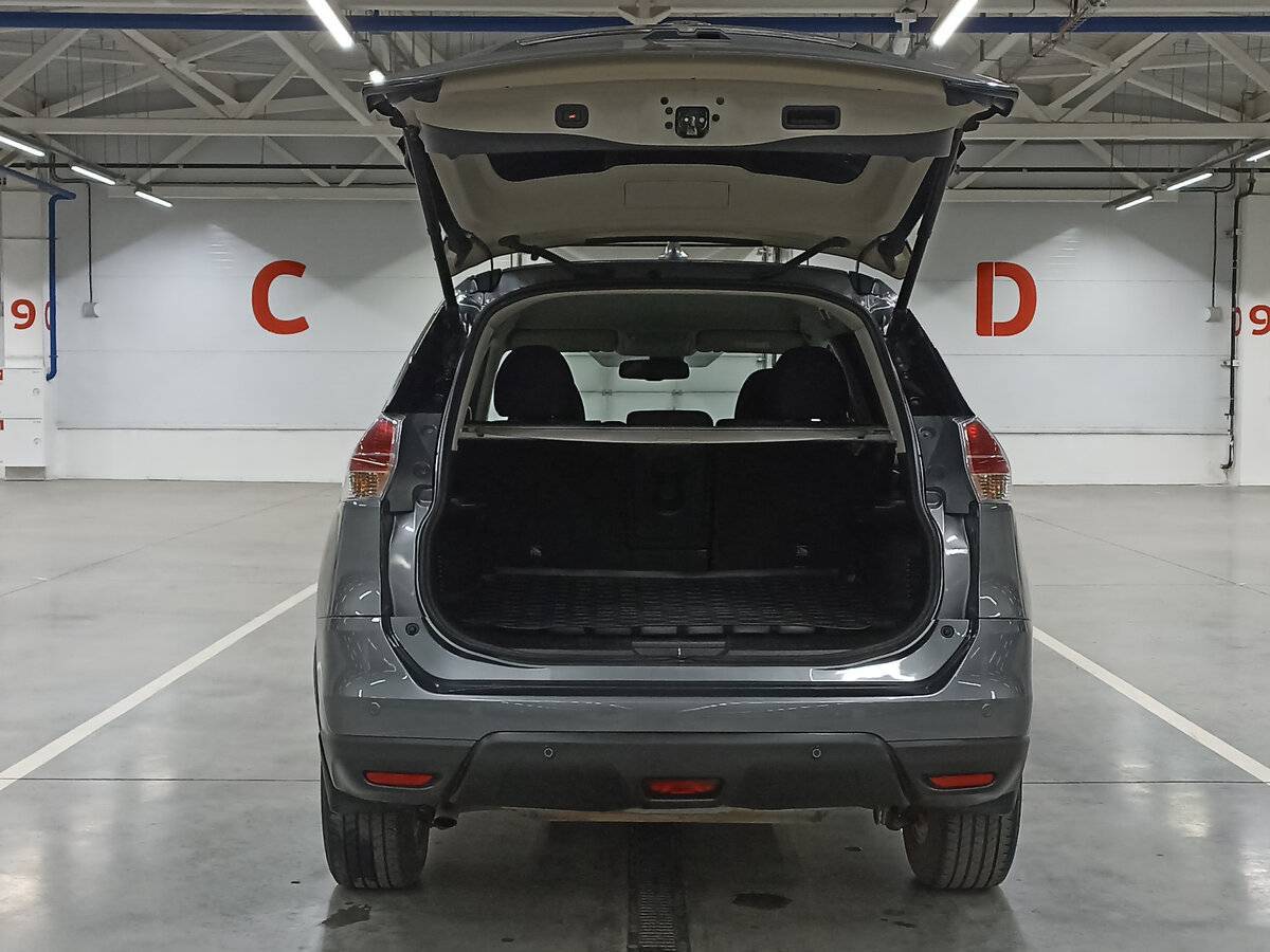 Nissan X-Trail, 2018 Фото №10