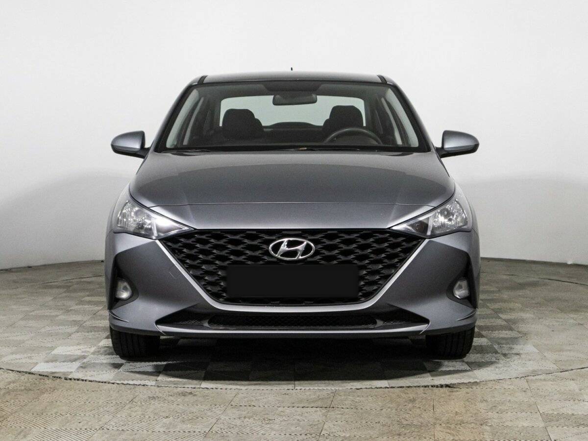 Hyundai Solaris, 2021 Фото №2