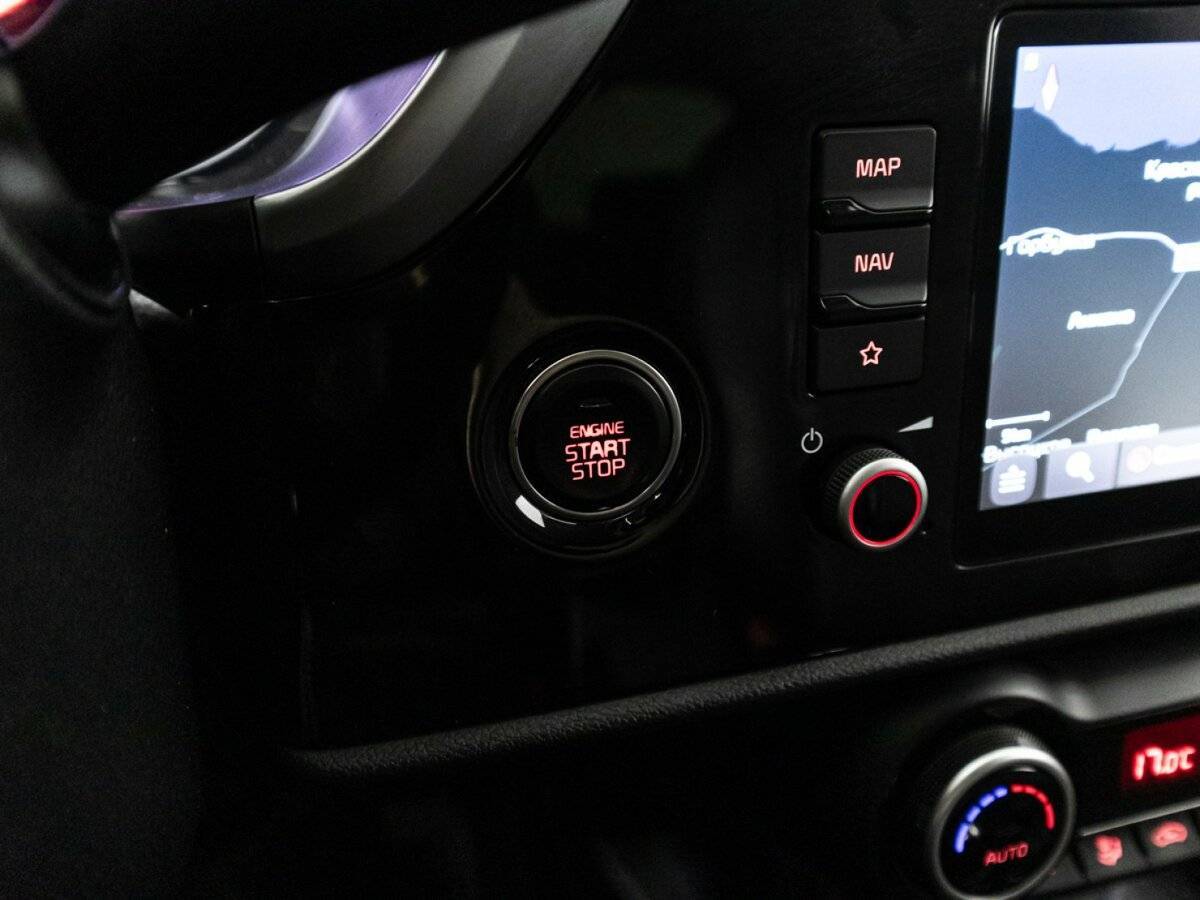 Kia Rio, 2021 Фото №22