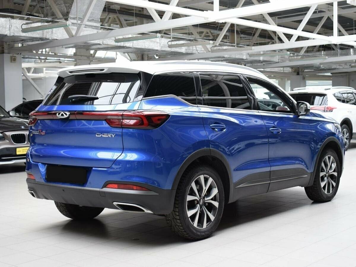 Chery Tiggo 7 Pro, 2020 Фото №7