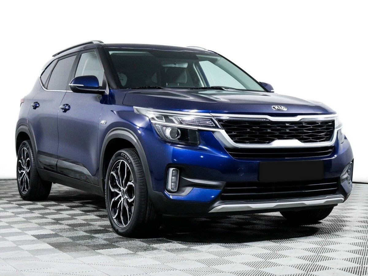 Kia Seltos, 2021 - 75 418 км. | Фото №3