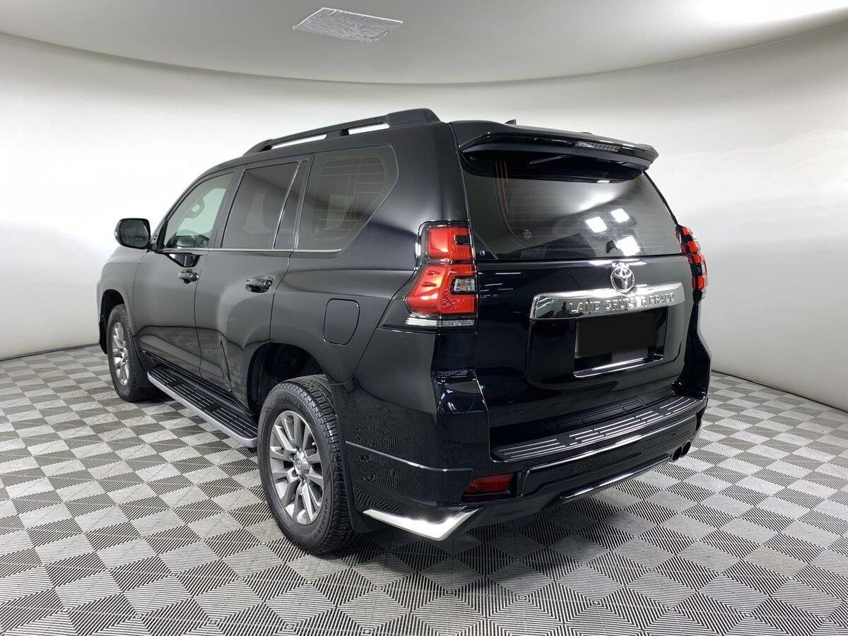 Toyota Land Cruiser Prado, 2018 - 123 058 км. | Фото №7
