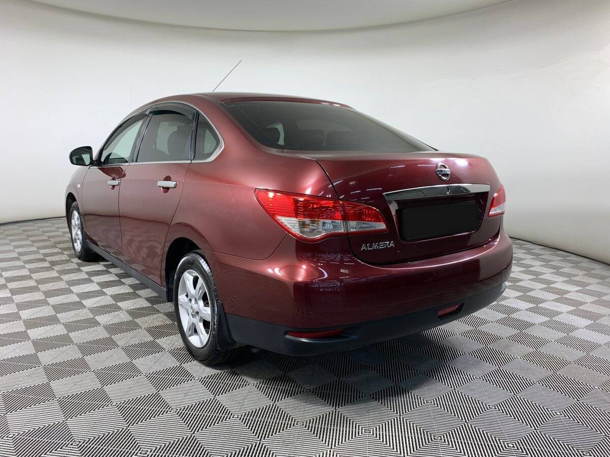 Nissan Almera, 2016 Фото №7