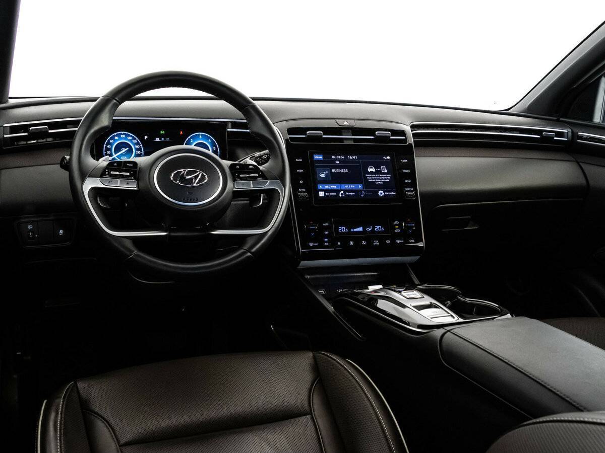 Hyundai Tucson, 2021 Фото №9