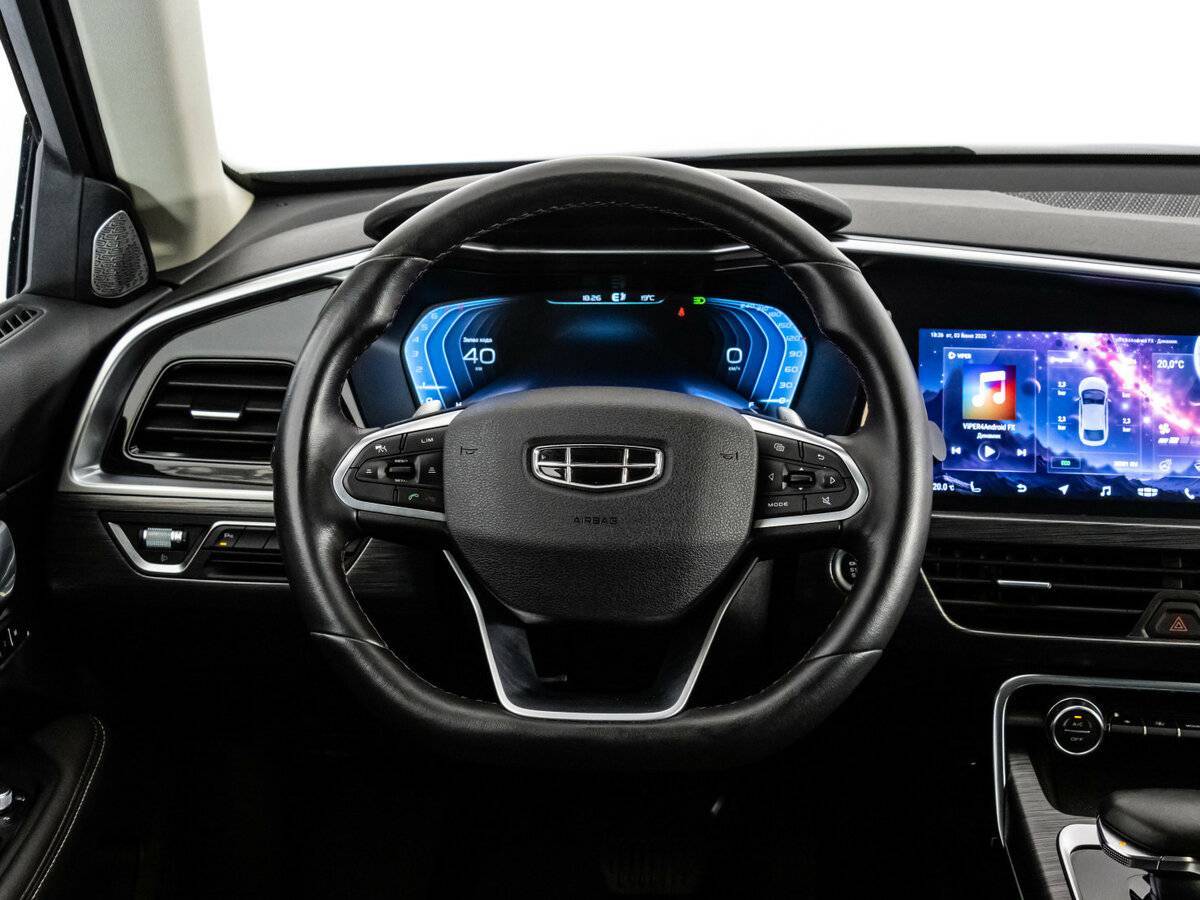 Geely Tugella, 2021 Фото №9