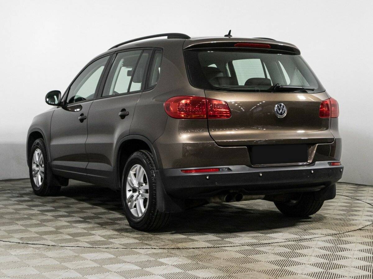 Volkswagen Tiguan, 2014 Фото №7