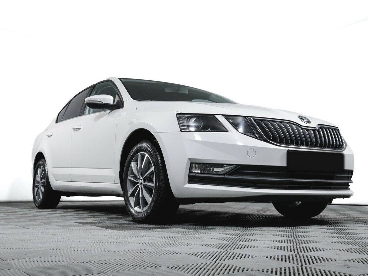 Skoda Octavia, 2023 Фото №16