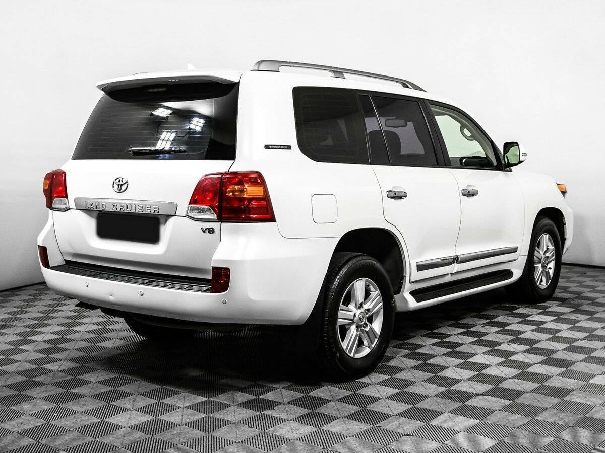 Toyota Land Cruiser, 2014 - 255 830 км. | Фото №5