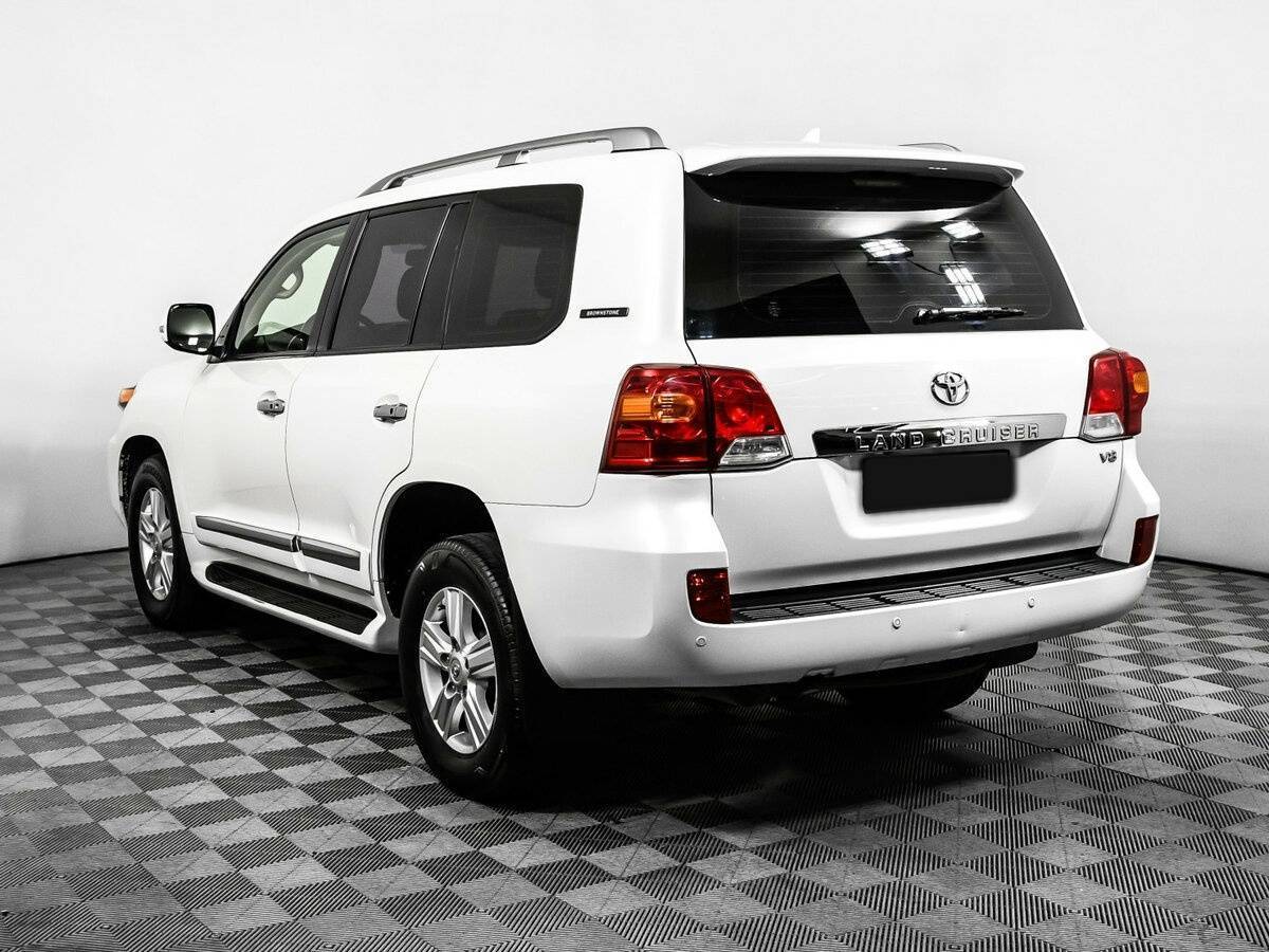 Toyota Land Cruiser, 2014 - 255 830 км. | Фото №7