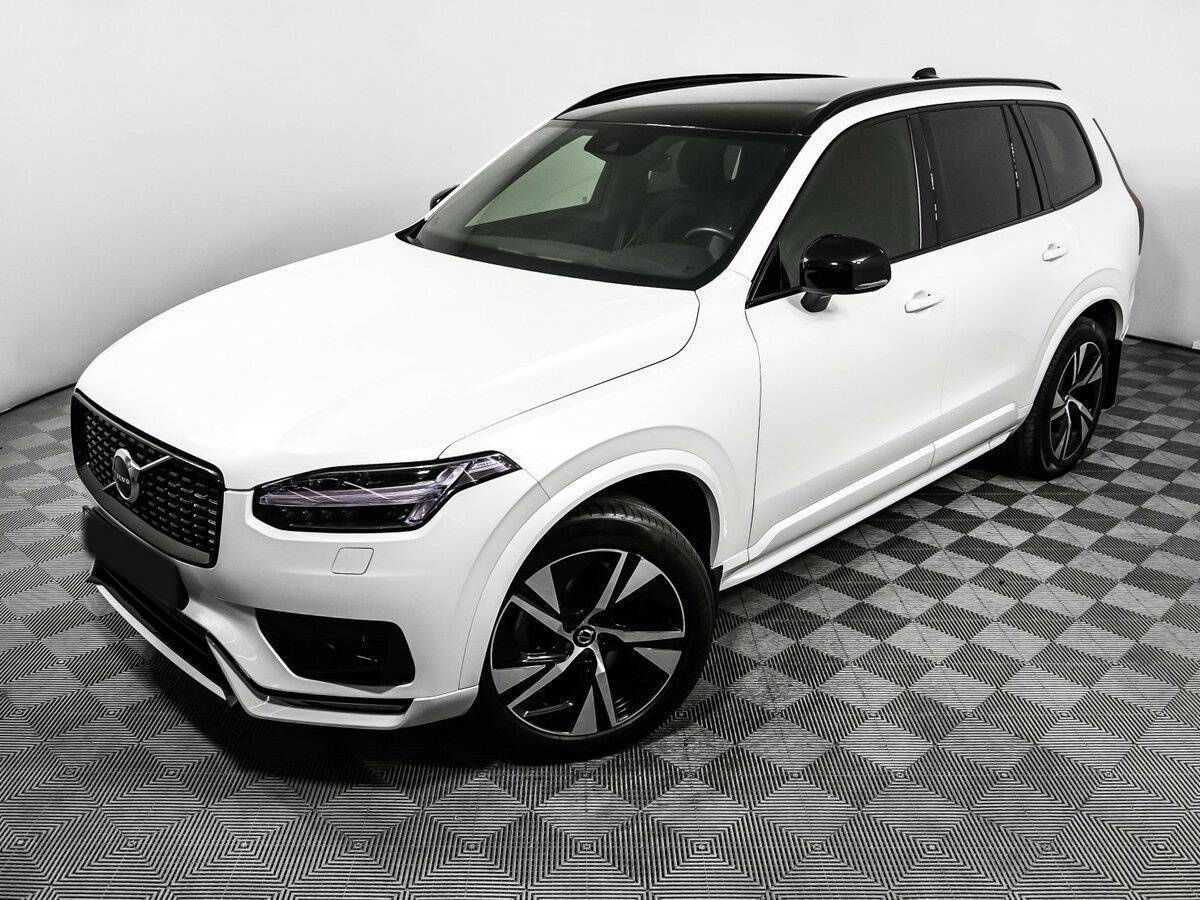 Volvo XC90, 2020 Фото №15