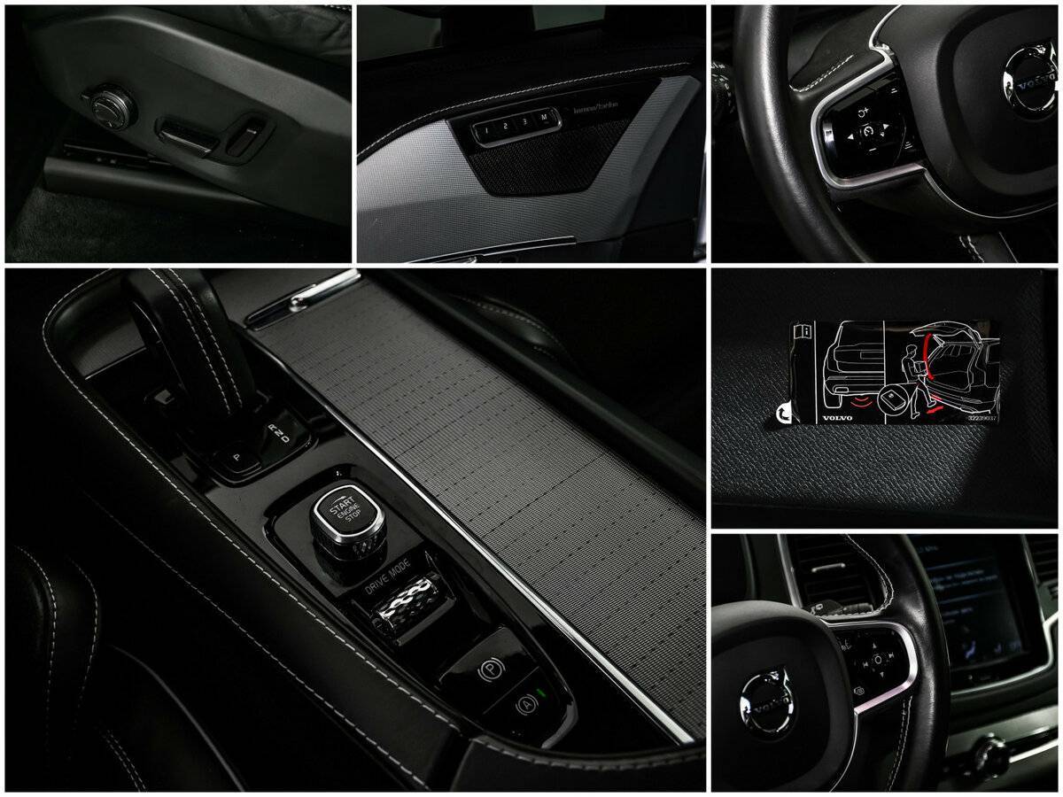 Volvo XC90, 2020 Фото №21