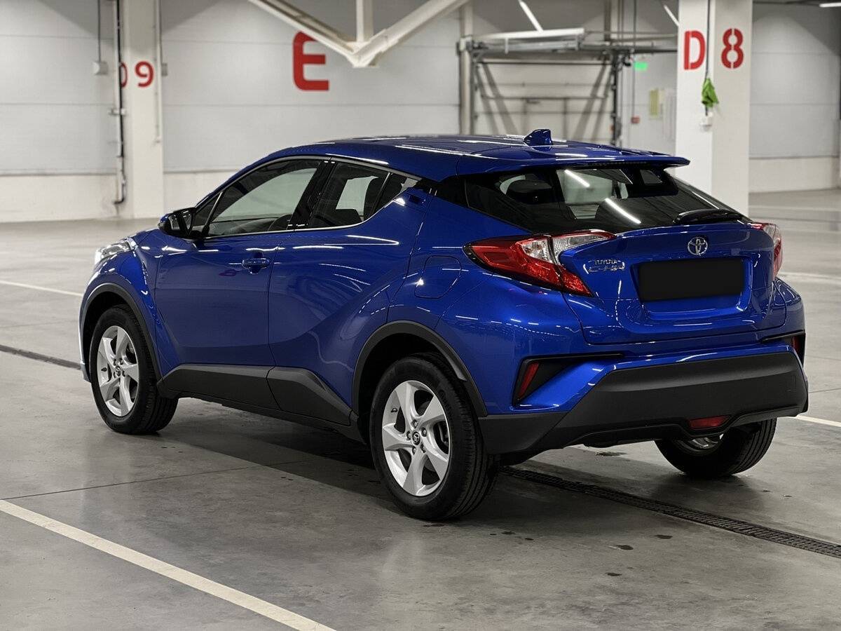 Toyota C-HR, 2019 Фото №7