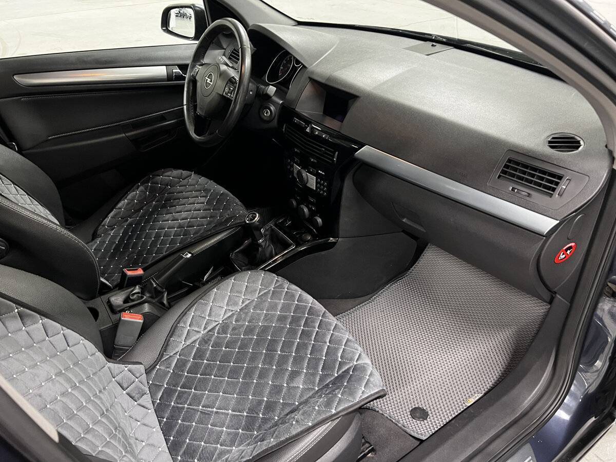 Opel Astra, 2008 Фото №11