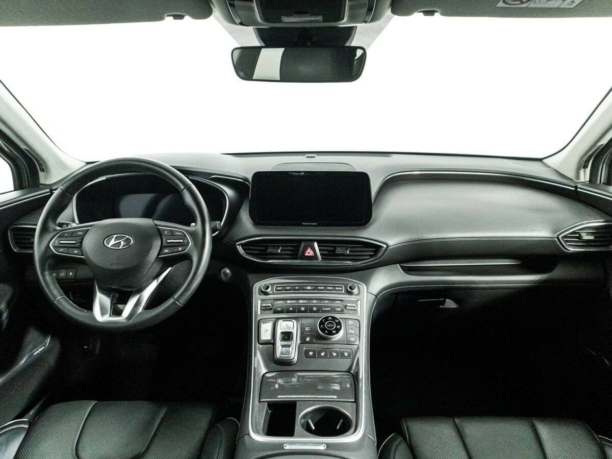 Hyundai Santa Fe, 2021 Фото №13