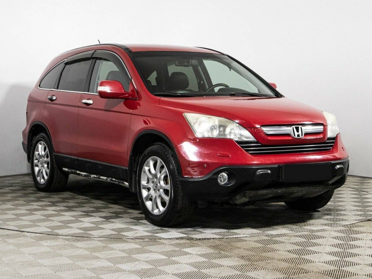 Honda CR-V, 2008 - 216 019 км. | Фото №3