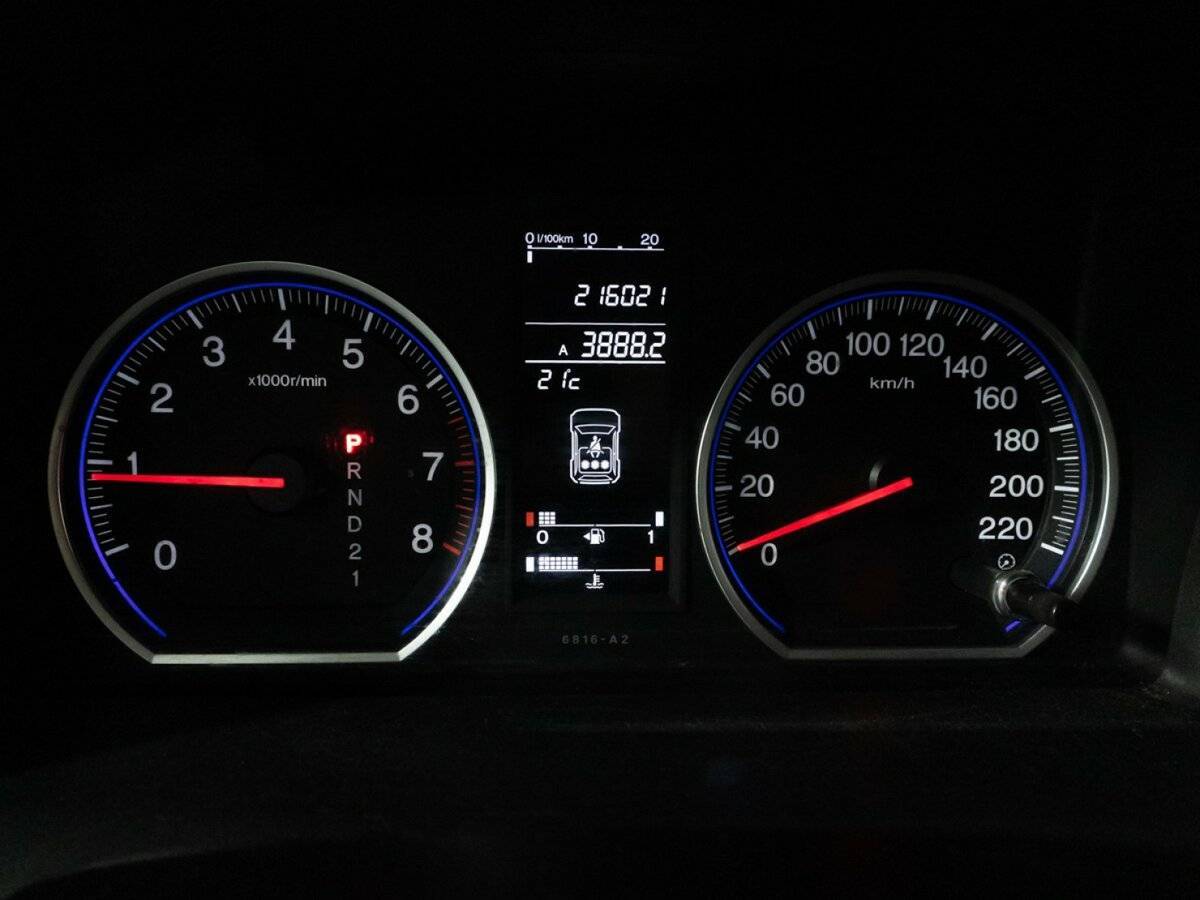 Honda CR-V, 2008 Фото №12