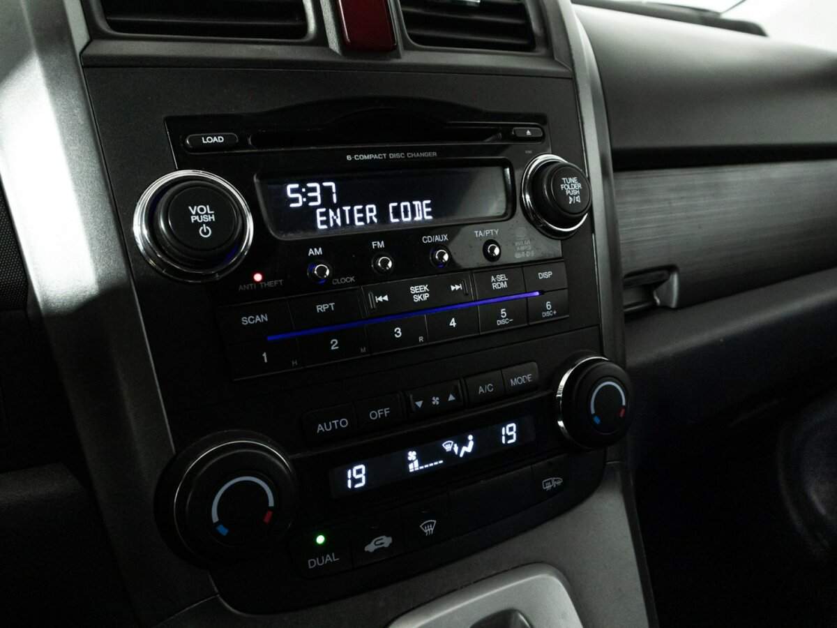 Honda CR-V, 2008 Фото №15