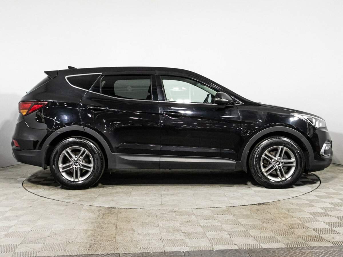 Hyundai Santa Fe, 2017 - 204 362 км. | Фото №4