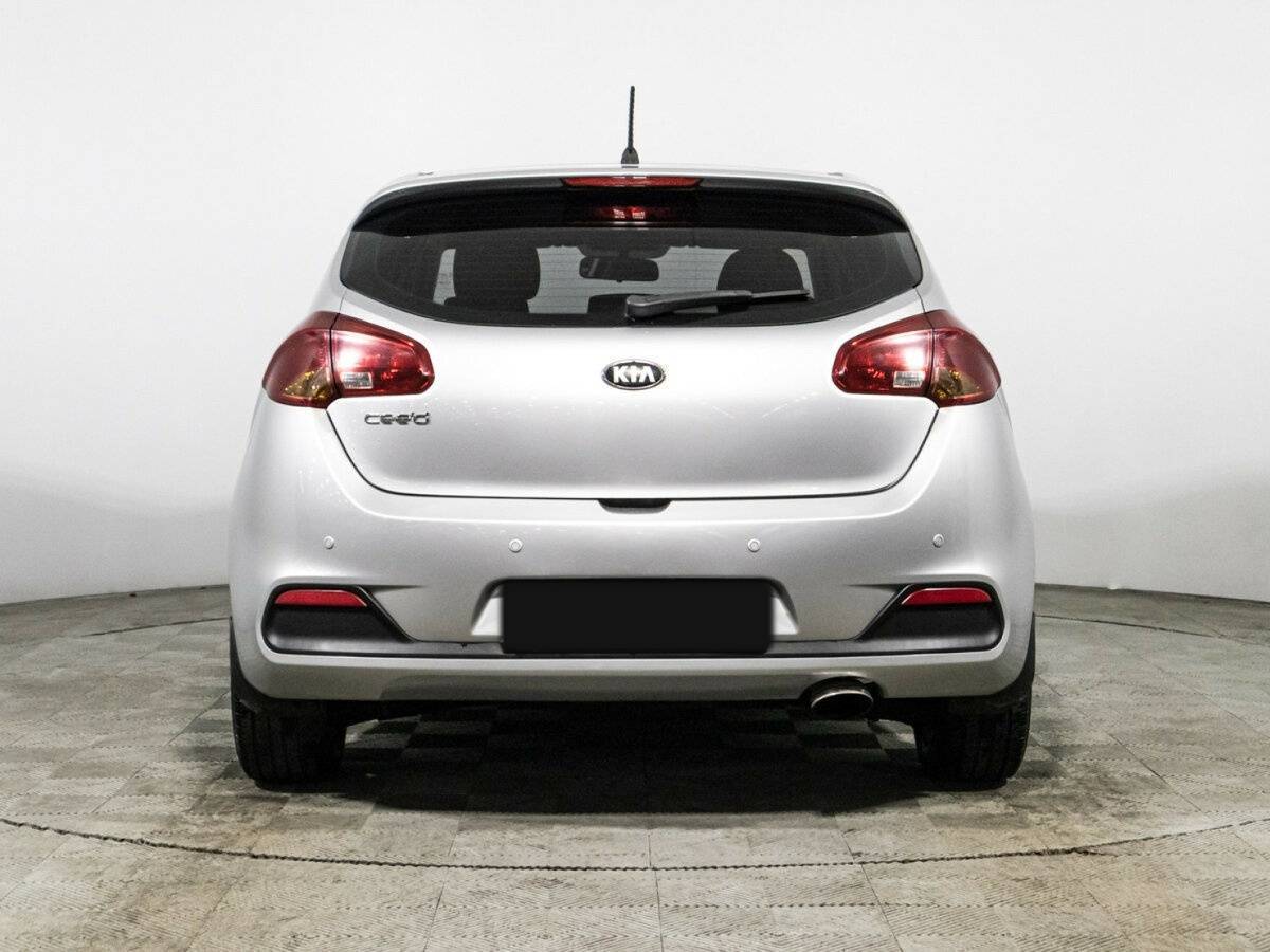 Kia Ceed, 2012 Фото №6