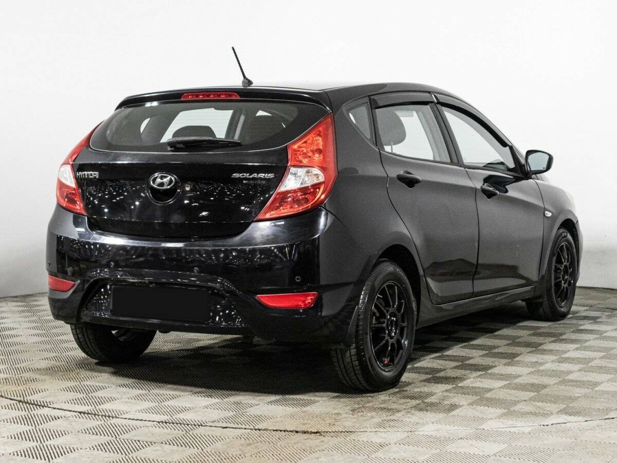 Hyundai Solaris, 2011 - 96 755 км. | Фото №5