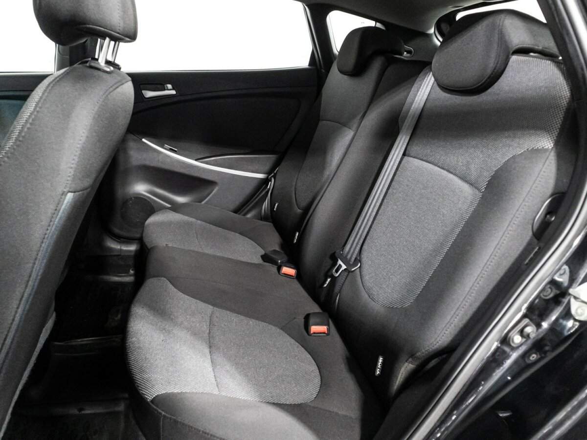 Hyundai Solaris, 2011 Фото №10