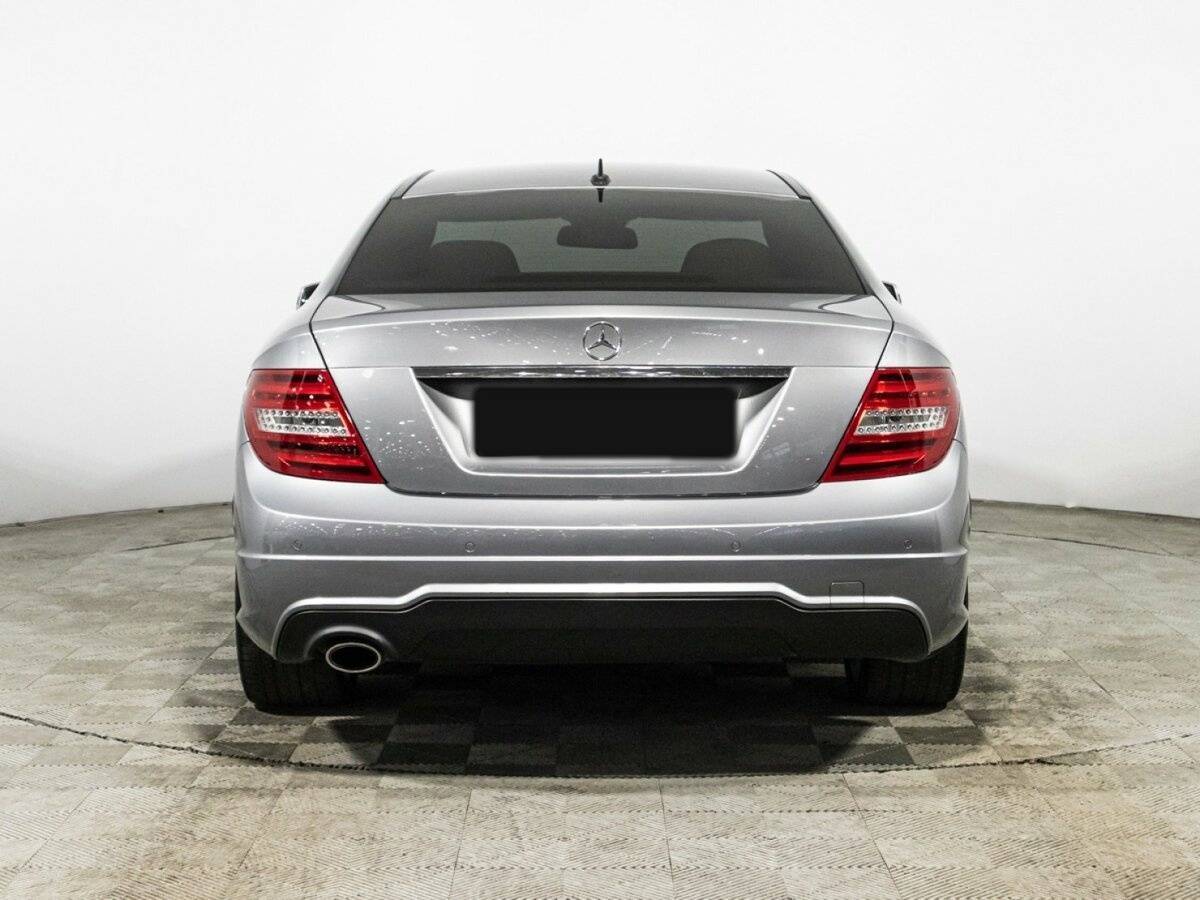 Mercedes-Benz C-Класс 180, 2012 - 68 874 км. | Фото №6